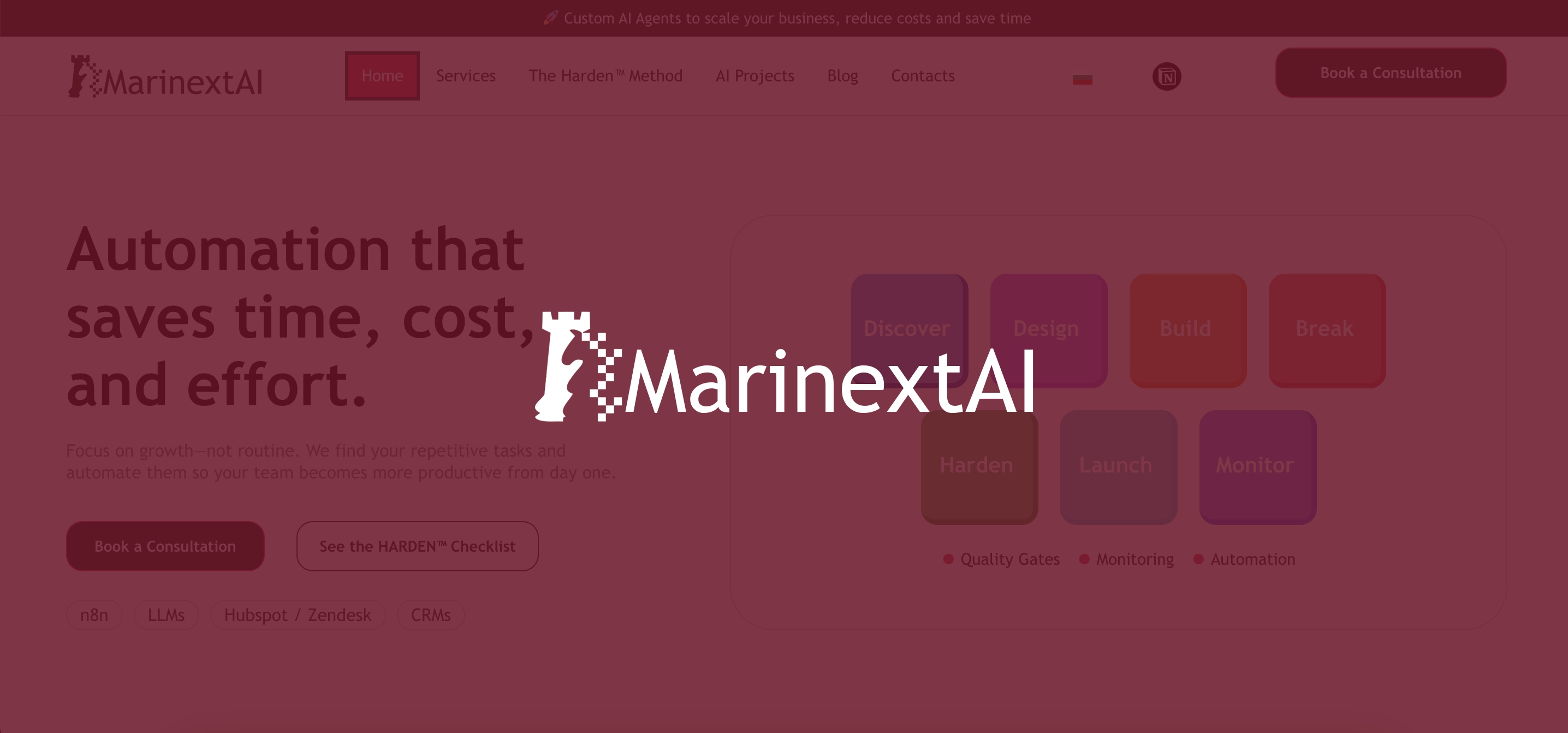 Marinext AI, агенция за AI решения
