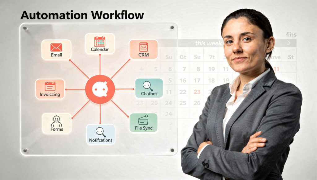 10 автоматизации, които можеш да внедриш още тази седмица, статия на Мариела Славенова, собственик на Маринекст ЕйАй