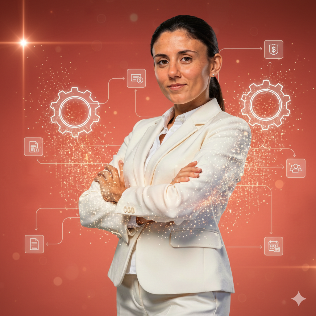 What is Business Process Automation, by Mriela Slavenova, CEO, Marinext AI
