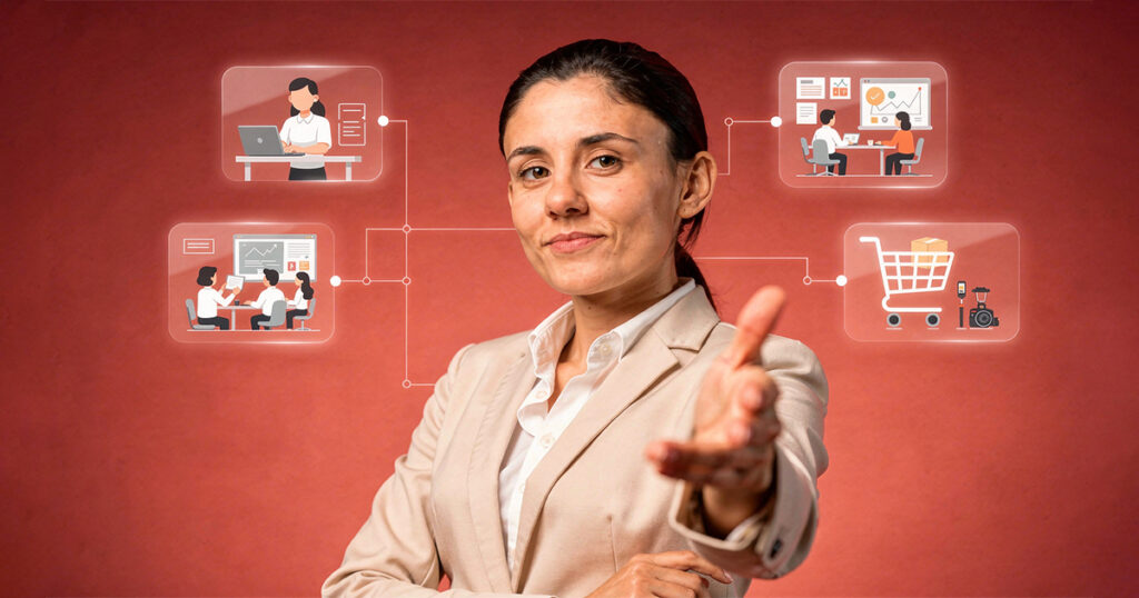 За кого са подходящи автоматизациите - фрийлансъри, екипи, агенции, онлайн магазини и още много други, статия на Мариела Славенова, собственик на Маринекст ЕйАй