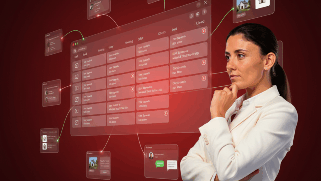 How a Real Estate Agency Was Losing Clients Despite Having Plenty of Them (real case study), written by Mariela Slavanova, CEO, Marinext AI